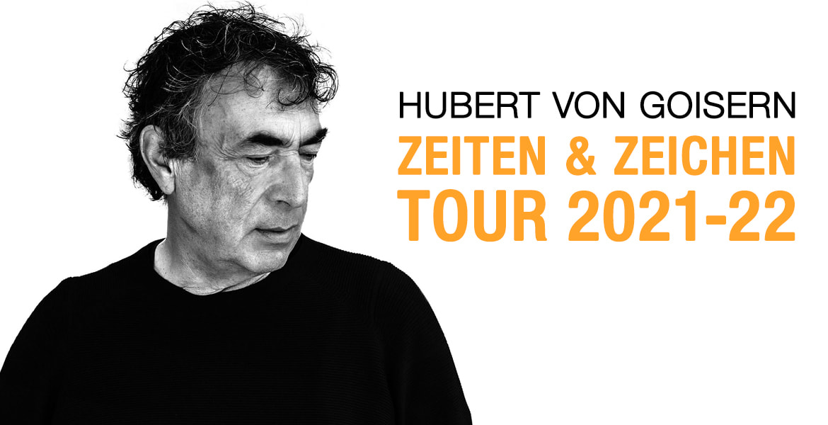Tickets Hubert von Goisern, Zeiten & Zeichen Tour 2021 in Hamburg