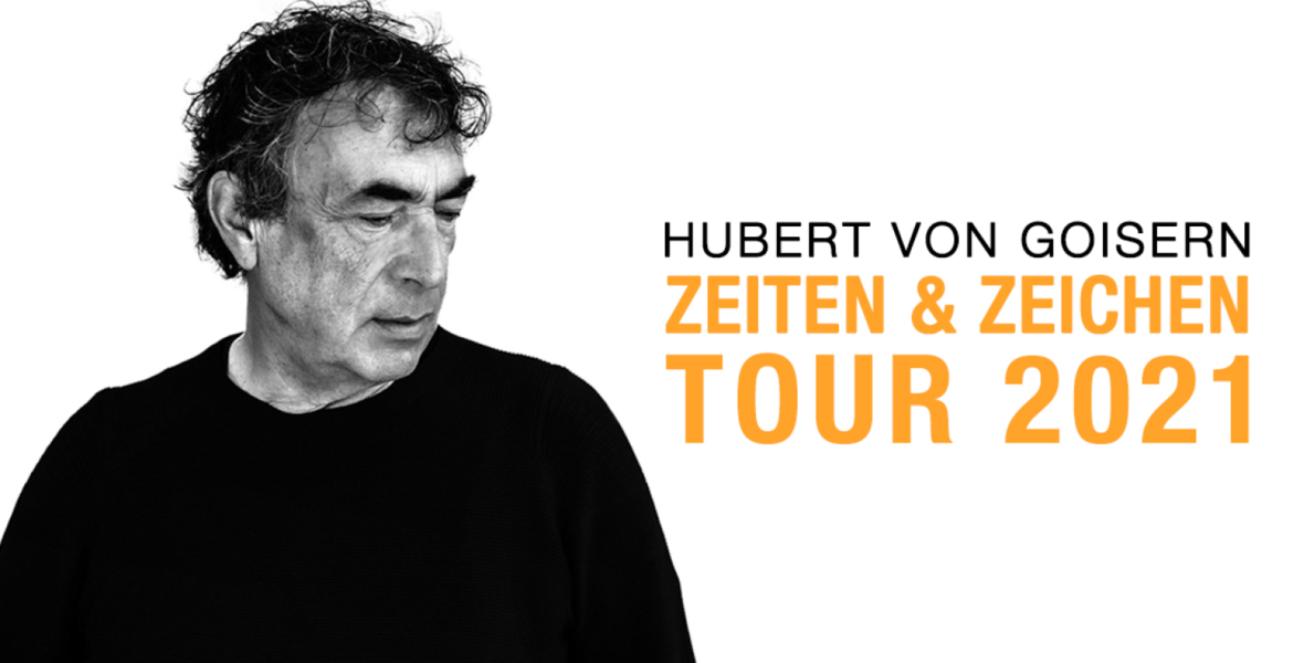 Tickets Hubert von Goisern, Zeiten & Zeichen Tour 2021 in A-St. Pölten
