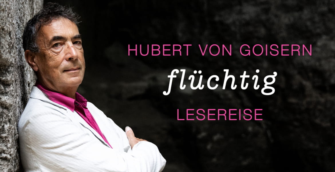 Tickets Hubert von Goisern, Lesung aus