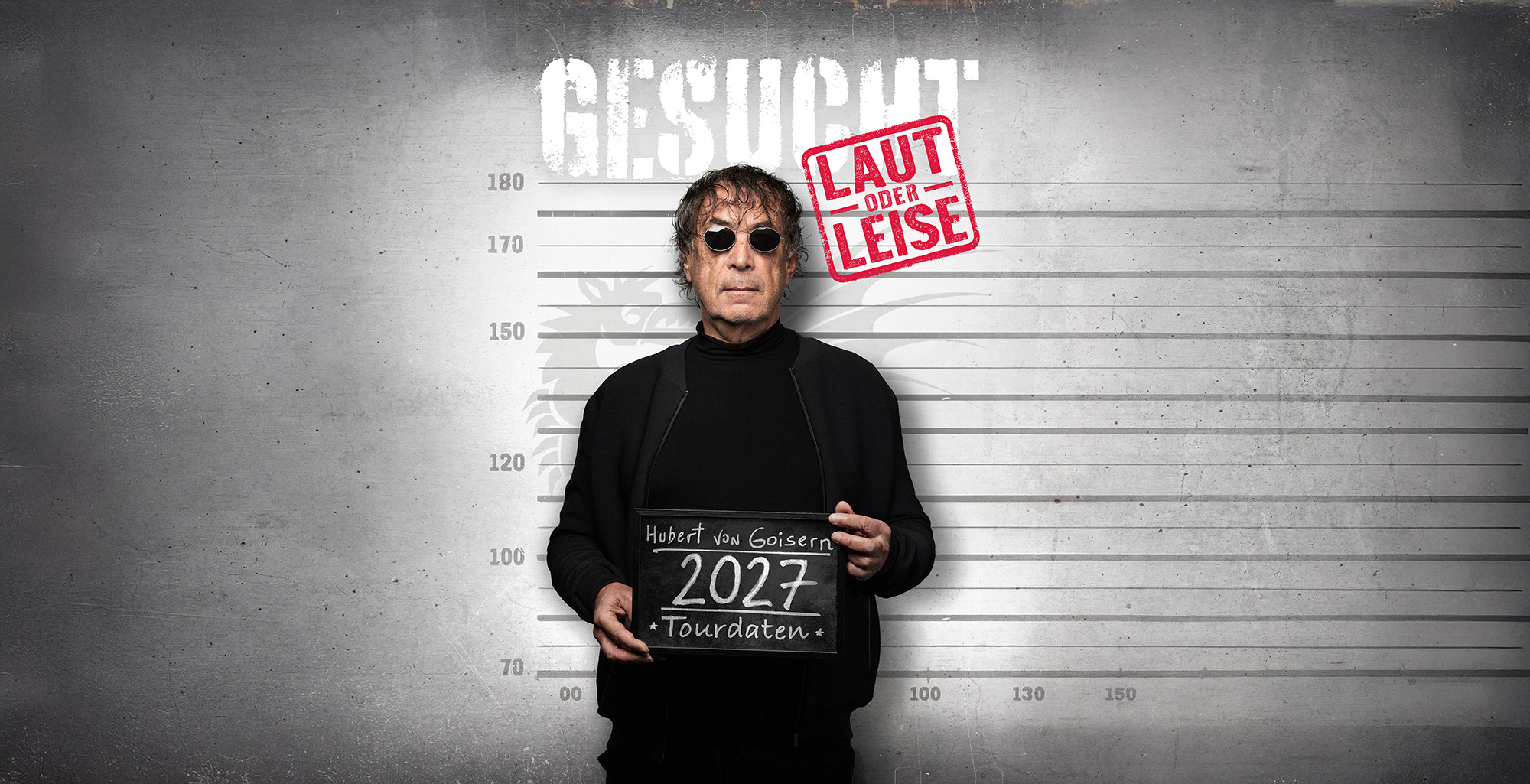 Hubert von Goisern - ZU LEISE? & ZU LAUT! - Tour 2027